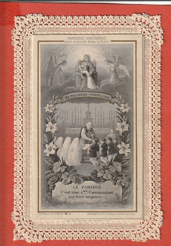 Pious image knife with - image,
