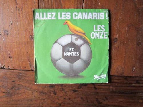 Disque vinyl nantes - vinyl, "allez