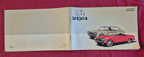 Peugeot 204 coupé - peugeot, et