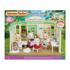 Figurines miniatures - SYLVANIAN FAMILIES - 5096 - Le cabinet médical