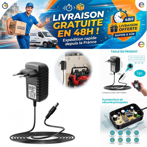 Chargeur 800 ma - 800,