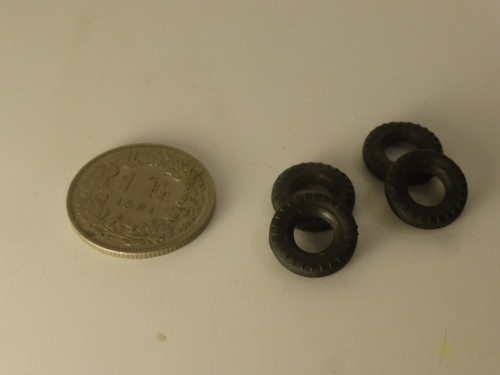 Tires for small dinky - tires,