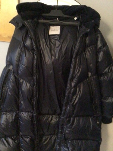 Doudoune monclerc noire - doudoune, neuve