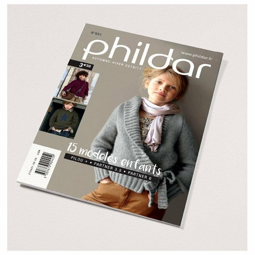 Mini catalogue phildar 651 - catalogue,