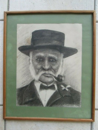 Dessin homme morvandiau - dessin,