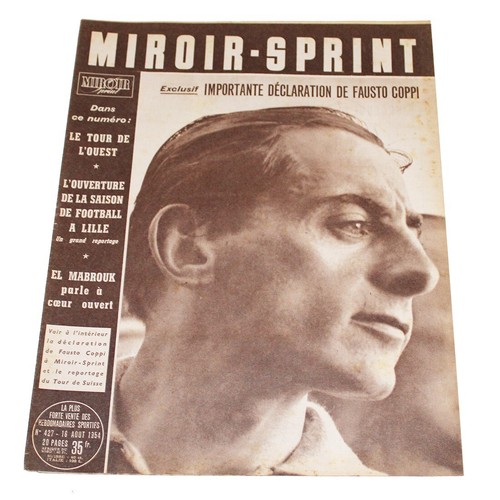 Magazine revue miroir - /, sprint