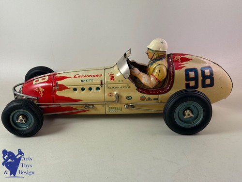 Jouet ancien yonezawa racing - ancien,