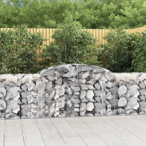 Paniers gabions arqués 2 - arqués,