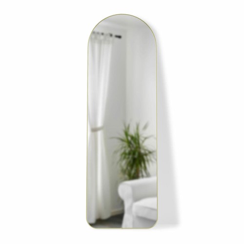 Umbra miroir sur pied hubba - sur,