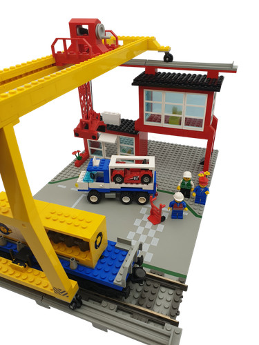 Lego train chemin de - lego®, 9v