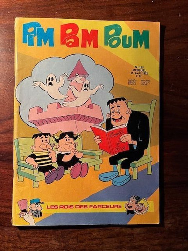 Pim pam poum 125 avril - pam, 1972