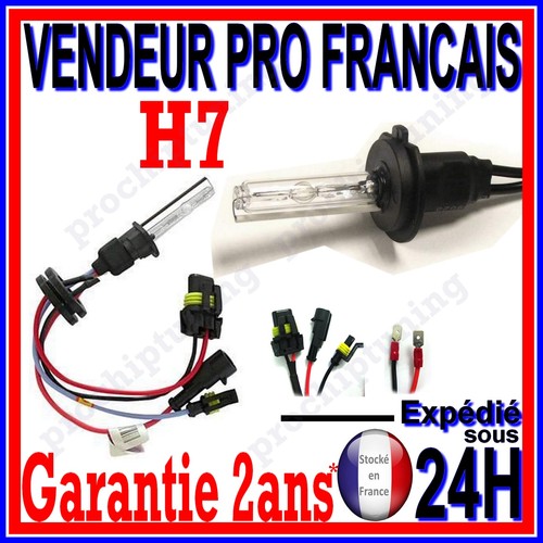 Ampoule xenon 8000k 35w - au, h7