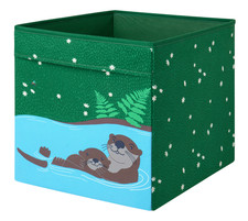 IKEA SKOGSDUVA Boîte Verte