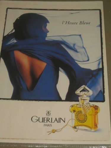 Publicité papier parfum - publicité,