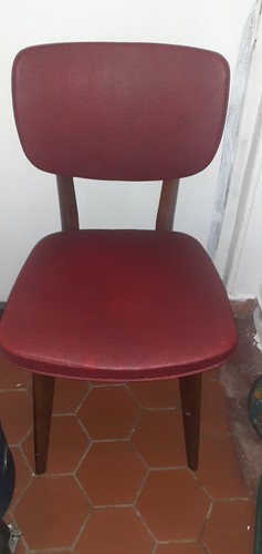 Chaise vintage retro style - chaise,