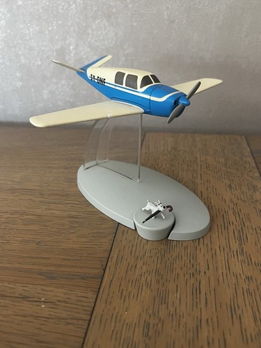 Tintin avion bleu des - tintin,