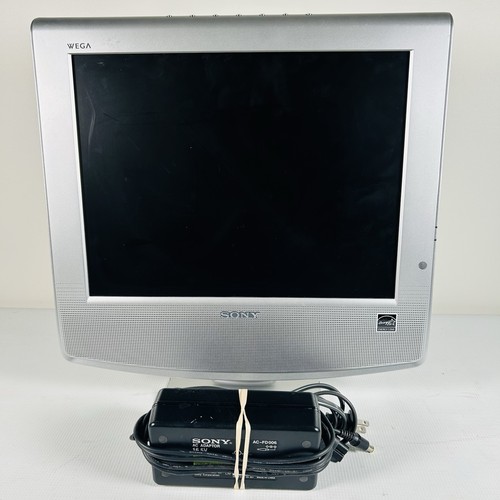 Sony wega klv - wega, 15"