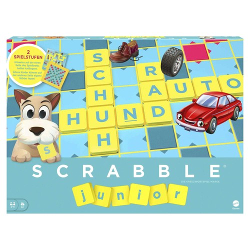 Mattel games y9670 scrabble - games, y9670,