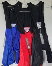 CRAFT Cuissard vélo sans manche Taille M réf 194328- bleu rouge ou noir