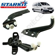 Kit guide roulette porte latérale coulissante VIANO W639 VITO W639 03-14