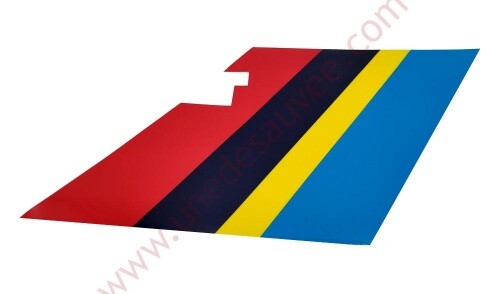 Autocollant sticker bande pts - sticker,