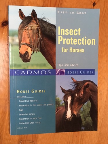 Insect protection for horses - for,
