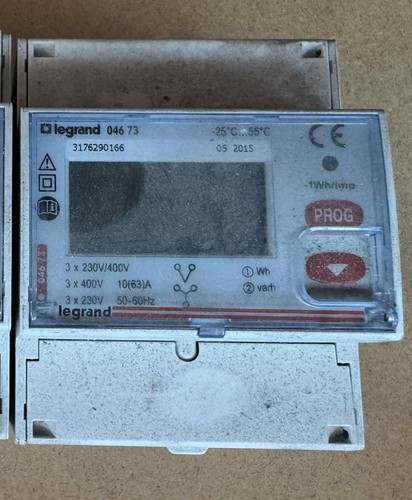 Compteur énergie modulaire - compteur, d'énergie