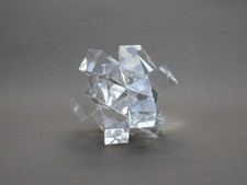 MAX SAUZE Lucite Geometric