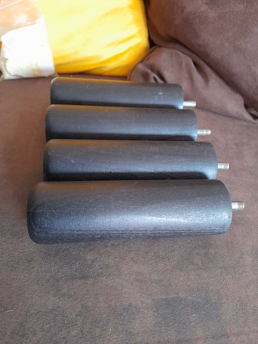 Lot pieds rond bois pour - lot,