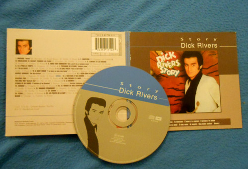 Dick rivers rare cd edition - rivers.,