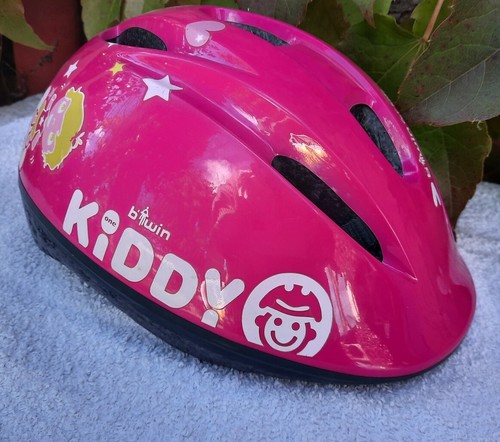 Casque velo btwin fille - casque,