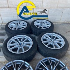 KIT 4 JANTES EN ALLIAGE DE 17 ORIGINALES BMW AVEC PNEUS BRIDGESTONE 225 50 R17