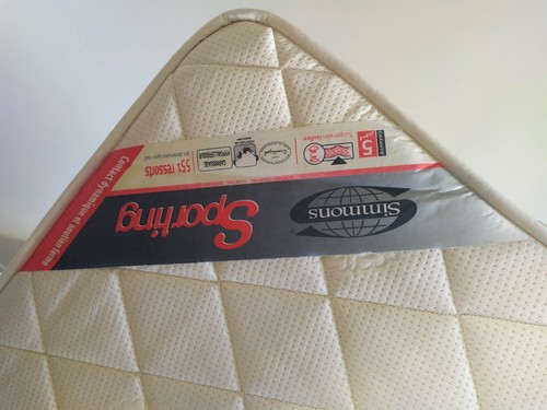 Ensemble sommier matelas - et,