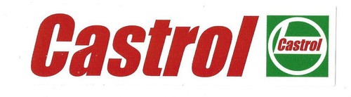 Castrol sticker vinyle - ,