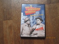 DVD SERIE TV 5 DERNIERES MINUTES BOURREL reactions en chaine 0