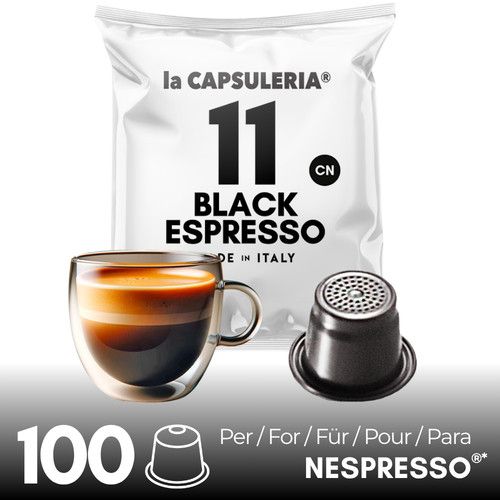 Café black espresso - black, 100