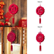 Lanterne chinoise rouge