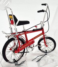 Toyway 1/12 - Chopper MK2 Model Bicycle Red Retro 70's Bike The Hot One 