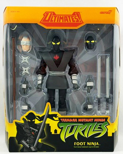 Tmnt tortues ninja super7 - -,