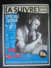 Revue magazine A Suivre Hors