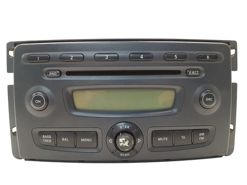 Radio smart fortwo - radio,