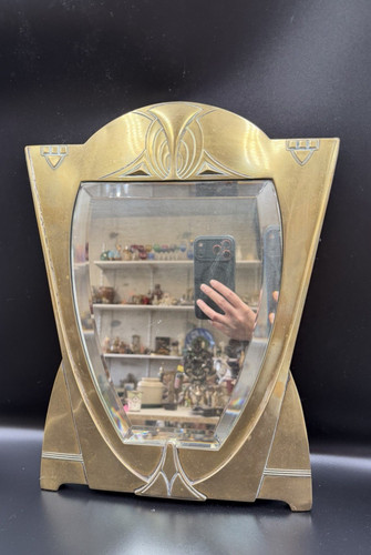 Grand miroir wmf art - miroir,