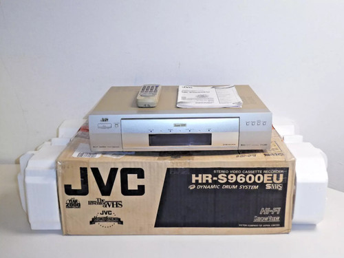 Magnétoscope vhs jvc - magnétoscope,