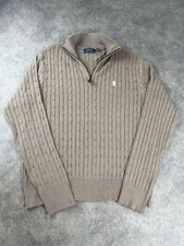 Half Zip Pull Col Camionneur