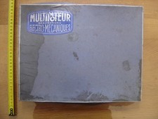 1942 Electro Mechanical MULTIMOTOR Box Album 2 with Parts