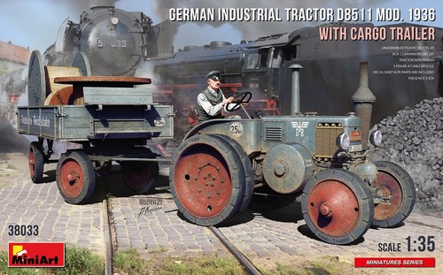 Miniart lanz bulldog - miniart,
