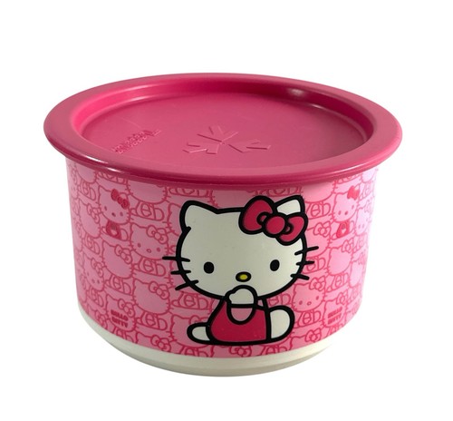 Tupperware hello kitty sanrio - tupperware,