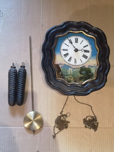 Horloge pendule foret noire - foret,