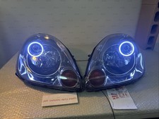 BEAUTY! Toyota MR2 spyder ZZW30 Facelift 2002-2007 LED Halo OEM Headlight SET