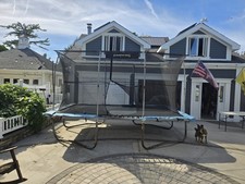 Trampoline 12FT 14FT Trampoline with Enclosure - Recreational Trampolines wit...